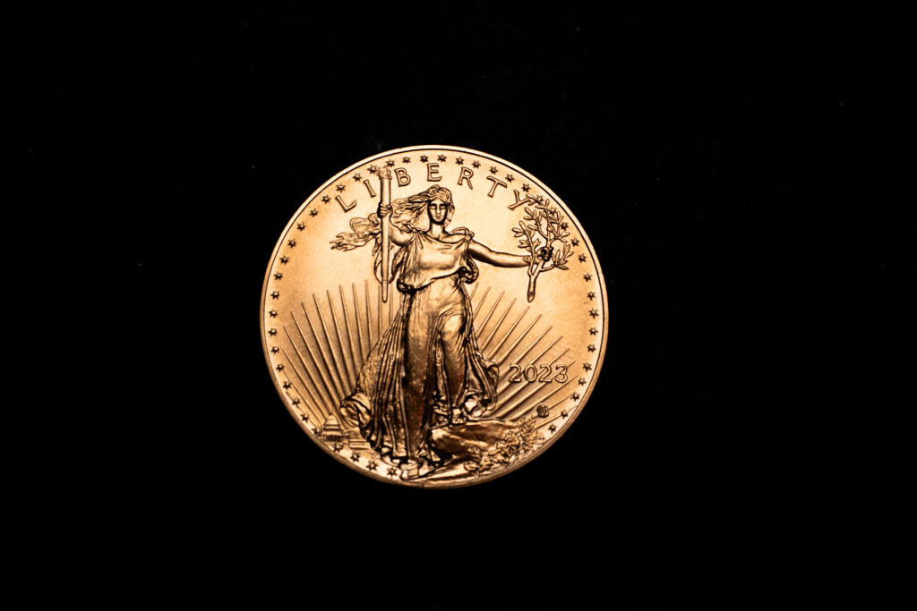 gold and silver