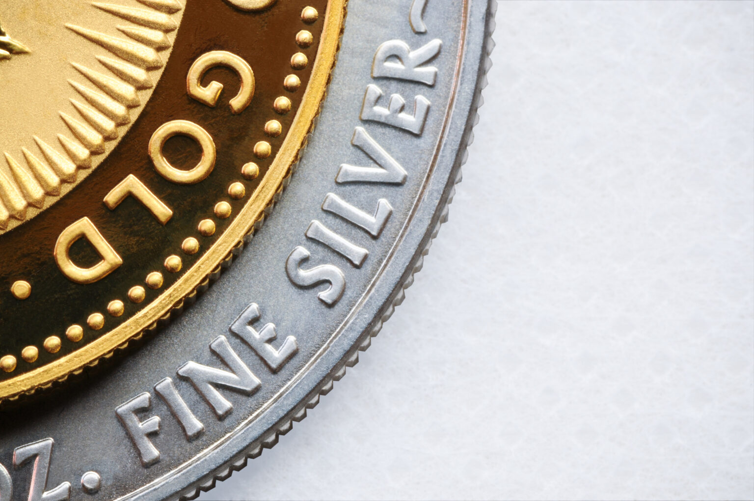 gold and silver coins