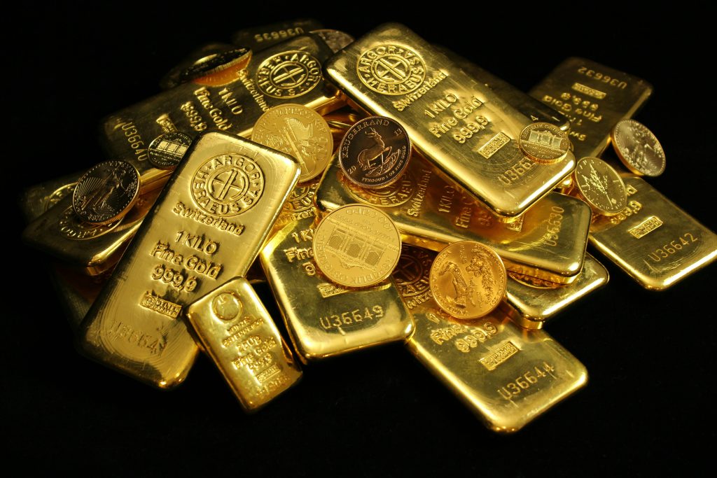 gold and silver